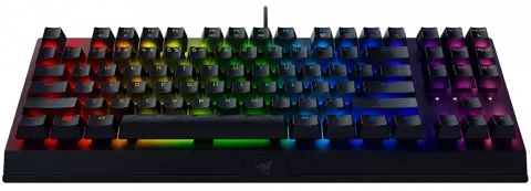 کیبورد سیمی گیمینگ Razer مدل BlackWidow V3 Tenkeyless با سوییچ زرد