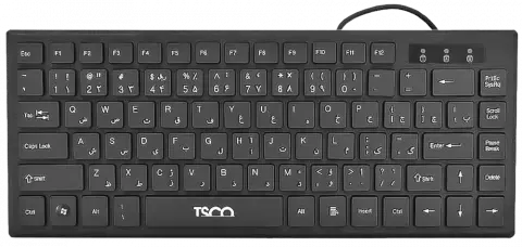 کیبورد سیمی TSCO مدل TK 8001