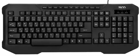 کیبورد سیمی TSCO مدل TK 8034