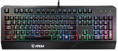 کالا MSI مدل GAMING VIGOR GK20 USB BLACK AVANG KB