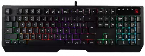 A4TECH BLOODY GAMING Q135 NEON BACKLIGHT USB BLACK NOTRONIC KB