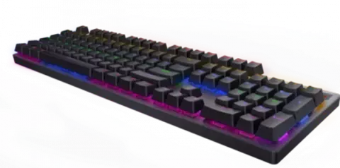 کیبورد سیمی گیمینگ Rapoo مدل V500 RGB
