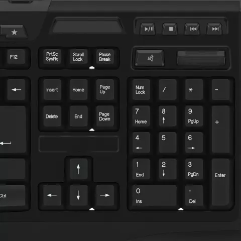 کیبورد سیمی KINGSTAR مدل KB86