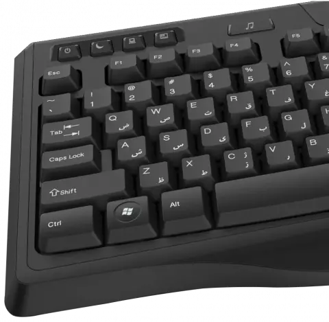 کیبورد سیمی KINGSTAR مدل KB86