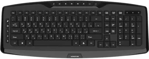 KINGSTAR KB83W BLACK MATIN WIRELESS KB