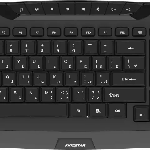 کیبورد بی سیم KINGSTAR مدل KB83W