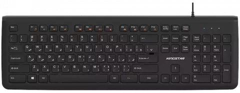 کیبورد سیمی KINGSTAR مدل KB75