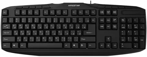 کیبورد سیمی KINGSTAR مدل  KB63