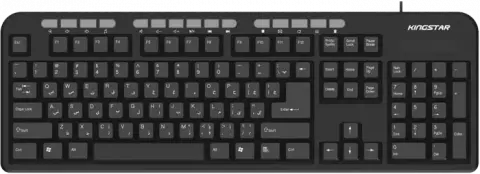 کیبورد سیمی KINGSTAR مدل KB66