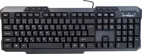 XP PRODUCT XP-8900F USB BLACK KB