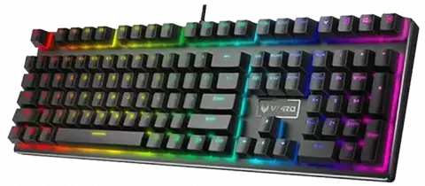 کیبورد سیمی گیمینگ RAPOO مدل V700RGB