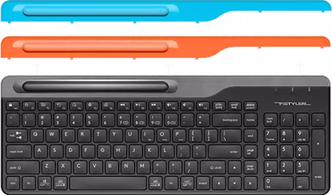 کیبورد بی سیم A4TECH مدل Fstyler FBK25