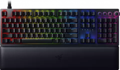 کیبورد سیمی گیمینگ Razer مدل Huntsman V2 Analog با سوییچ Analog Optical