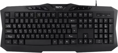 کیبورد سیمی TSCO مدل TK 8020N