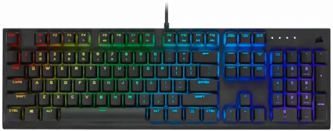 CORSAIR GAMING K60 RGB PRO USB BLACK ALMAS MECHANICAL KB
