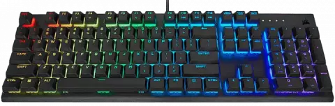 کیبورد سیمی گیمینگ Corsair مدل K60 RGB PRO