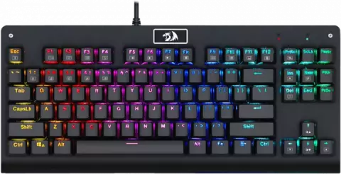 REDRAGON GAMING DARK AVENGER K568R RGB BLACK TAKHTJAMSHID MECHANICAL KB