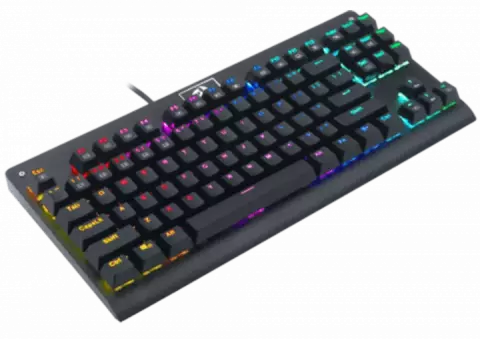 کیبورد سیمی گیمینگ Redragon مدل Dark Avenger K568R