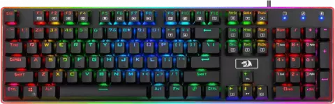 REDRAGON GAMING RATRI K595 RGB BLACK TAKHTJAMSHID MECHANICAL KB