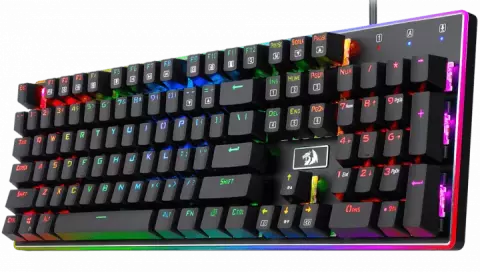 کیبورد سیمی گیمینگ Redragon مدل Ratri K595 RGB