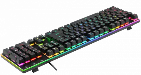 کیبورد سیمی گیمینگ Redragon مدل Ratri K595 RGB
