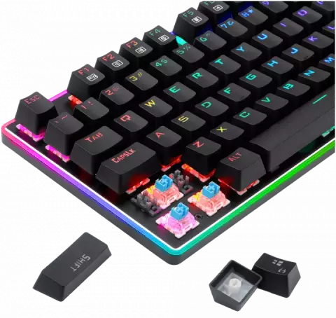 کیبورد سیمی گیمینگ Redragon مدل Ratri K595 RGB