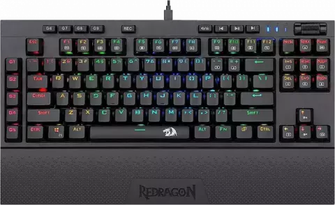 کیبورد سیمی گیمینگ Redragon مدل Broadsword K588 RGB