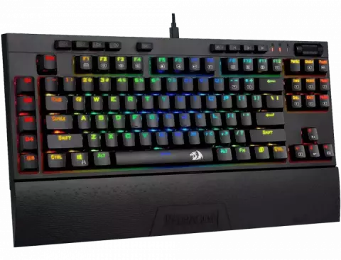 کیبورد سیمی گیمینگ Redragon مدل Broadsword K588 RGB