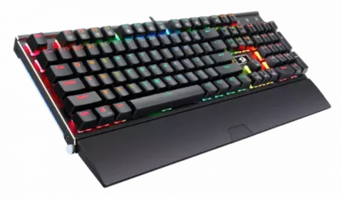 کیبورد سیمی گیمینگ Redragon مدل RAHU K567 RGB