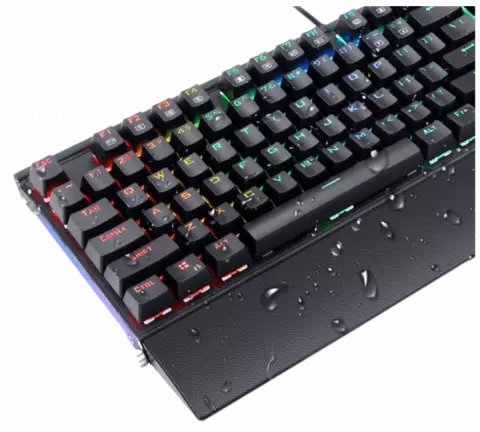 کیبورد سیمی گیمینگ Redragon مدل RAHU K567 RGB