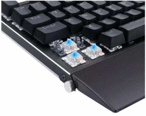 کیبورد سیمی گیمینگ Redragon مدل RAHU K567 RGB