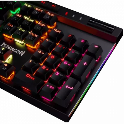 کیبورد سیمی گیمینگ Redragon مدل VATA K580 RGB با سوییچ آبی