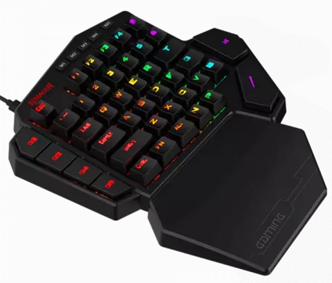 کیبورد سیمی گیمینگ Redragon مدل DITI K585RGB با سوییچ آبی