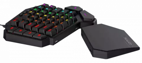 کیبورد سیمی گیمینگ Redragon مدل DITI K585RGB با سوییچ آبی
