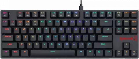REDRAGON GAMING APS PRO K607P-KBS BLUE SWITCH RGB BLACK TAKHTJAMSHID MECHANICAL KB