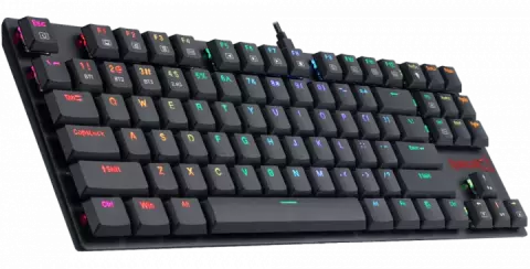کیبورد بی سیم گیمینگ Redragon مدل APS PRO K607P-KBS با سوییچ آبی