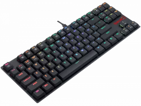کیبورد بی سیم گیمینگ Redragon مدل APS PRO K607P-KBS با سوییچ آبی