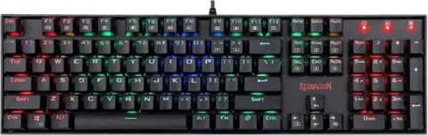 REDRAGON GAMING MITRA K551 RGB BLUE SWITCH BLACK TAKHTJAMSHID MECHANICAL KB
