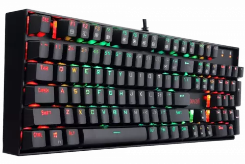کیبورد مکانیکال گیمینگ سیمی Redragon مدل MITRA K551 RGB