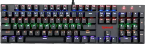 REDRAGON GAMING RUDRA K565R-1 BLUE SWITCH RGB BLACK TAKHTJAMSHID MECHANICAL KB
