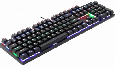 کیبورد سیمی گیمینگ Redragon مدل Rudra K565R-1