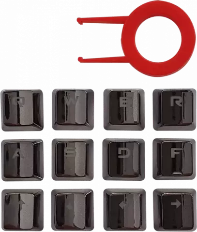 REDRAGON GAMING A103GR BLACK MECHANICAL KEYCAPS