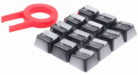 ست 12 عددی کلید مکانیکی گیمینگ Redragon مدل A103GR