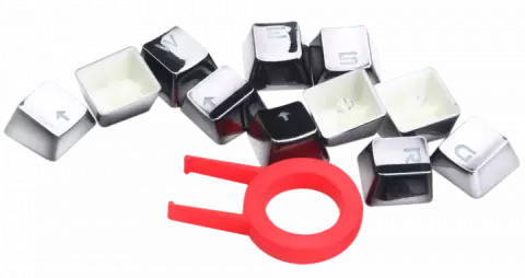 ست 12 عددی کلید مکانیکی گیمینگ Redragon مدل A103GR