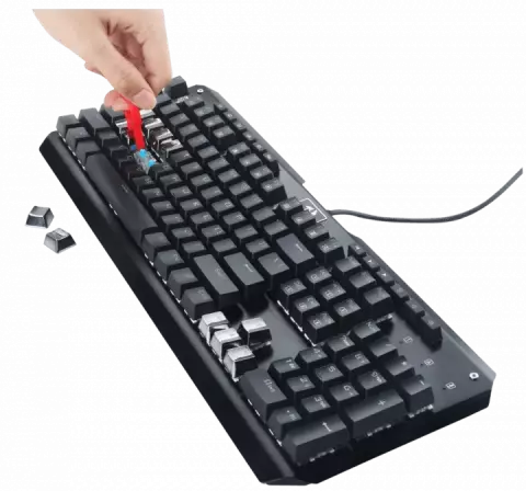 ست 12 عددی کلید مکانیکی گیمینگ Redragon مدل A103GR