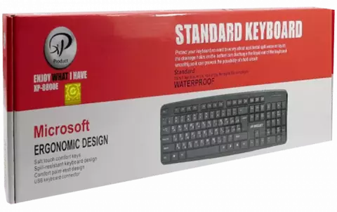 کیبورد سیمی XP Product مدل XP-8800E