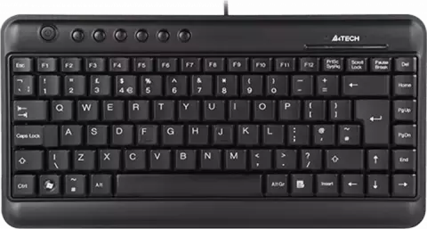 A4TECH SLIM KL-5 USB BLACK NOTRONIC KB