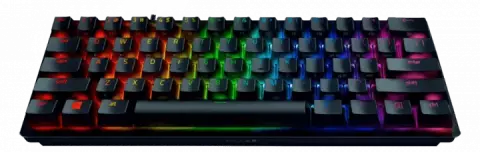 کیبورد سیمی گیمینگ Razer مدل Huntsman Mini با سوییچ قرمز