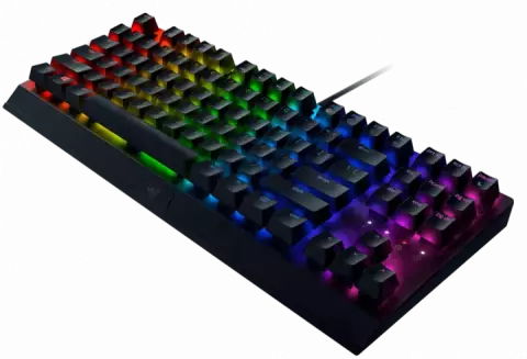 کیبورد سیمی گیمینگ Razer مدل BlackWidow V3 Tenkeyless با سوییچ سبز