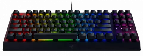 کیبورد سیمی گیمینگ Razer مدل BlackWidow V3 Tenkeyless با سوییچ سبز